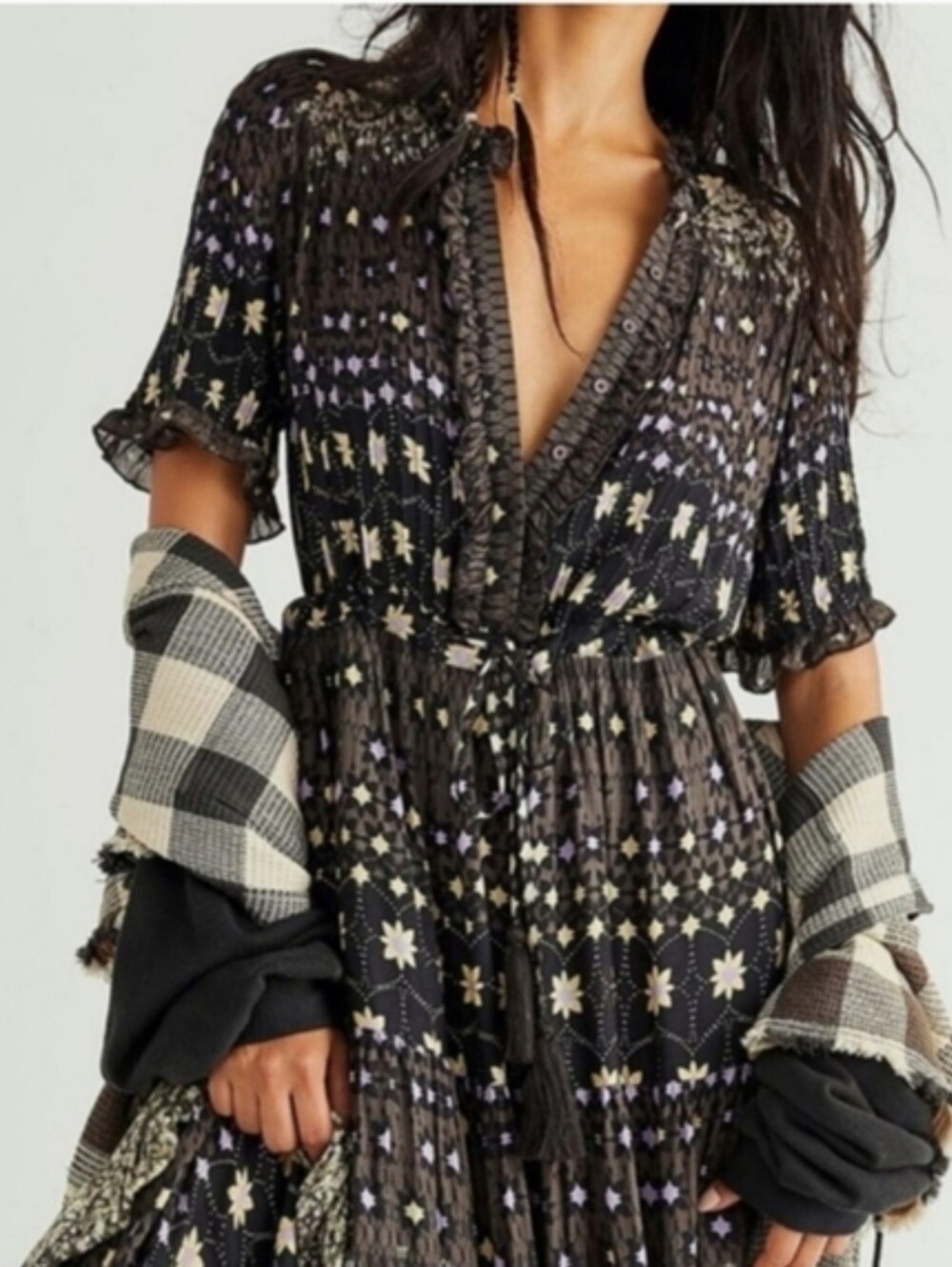 Free People Rare Feelings Maxi Dress Small